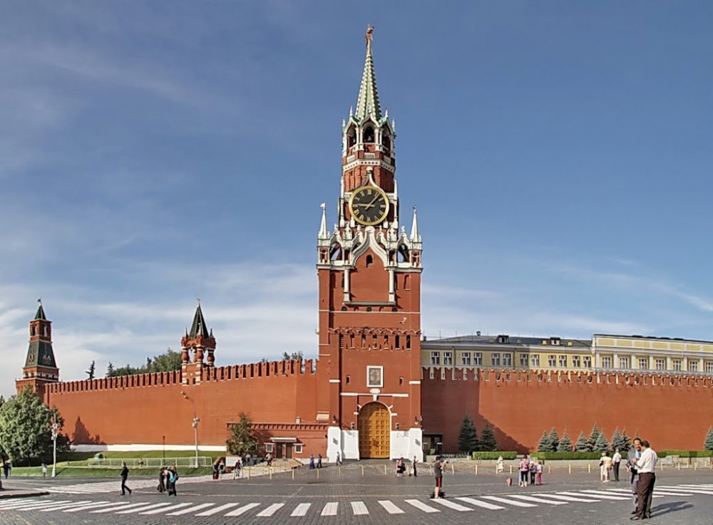 Назван срок завершения реконструкции Спасской башни Московского Кремля