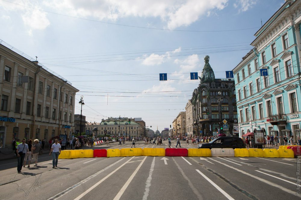 Объявлено когда на Невском проспекте Петербурга начнется большой ремонт