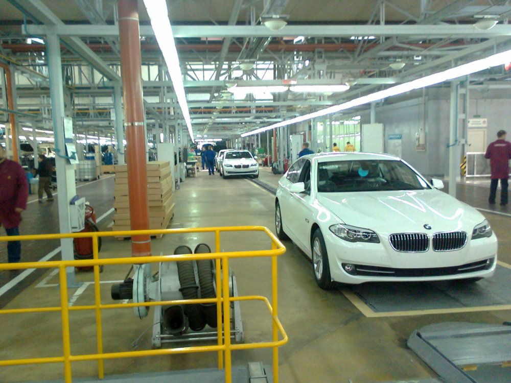 Объявлены сроки начала строительства завода BMW в Калининграде