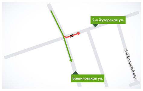 Как с 20 октября меняется схема движения транспорта в САО Москвы