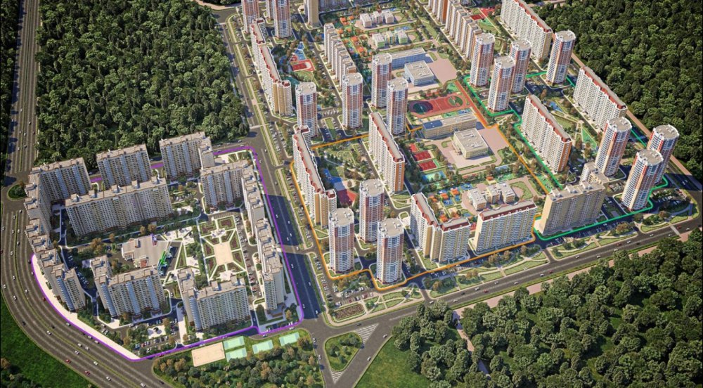 Где в Москве построят новый ЖК с ДОУ и 6-этажным паркингом