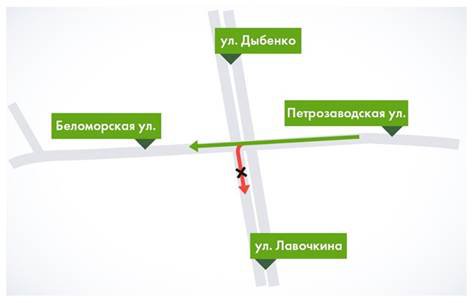 Как изменилась схема движения транспорта в САО Москвы