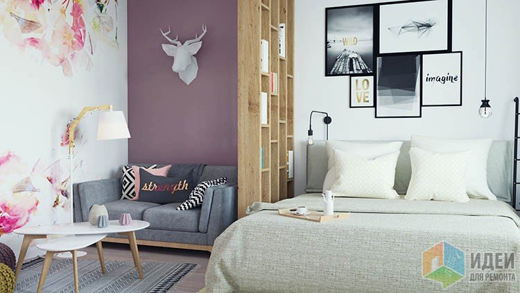 Квартира в скандинавском стиле