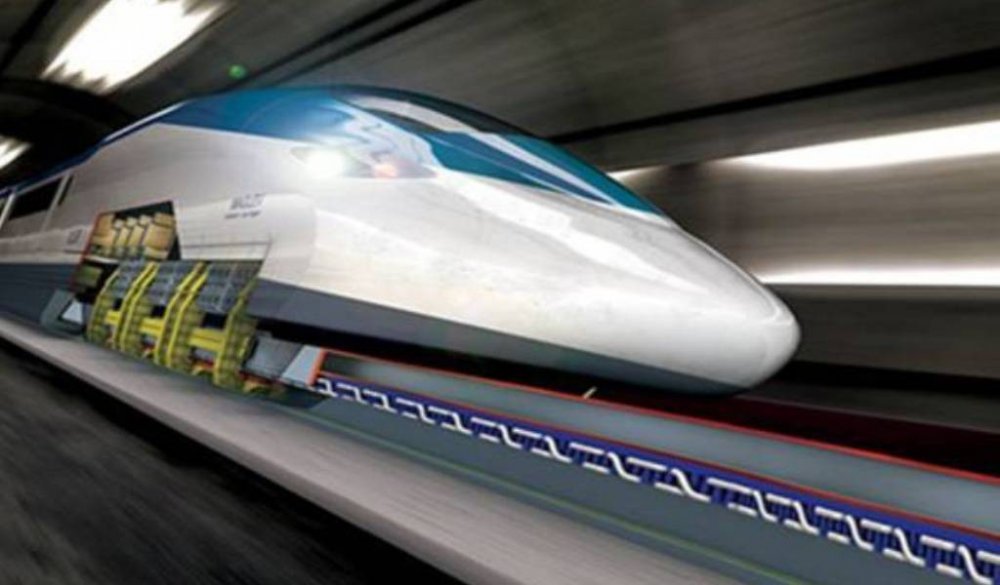 В США выдали разрешение на строительство первой в мире Hyperloop