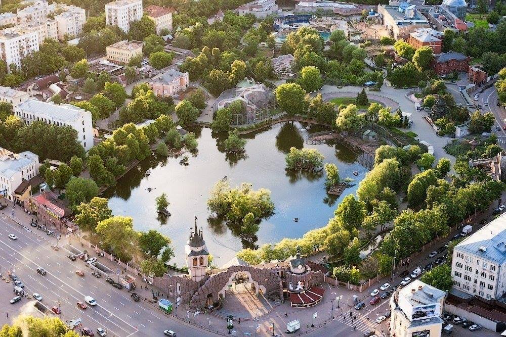 Какой необычный мост-волну построят в зоопарке в Москве