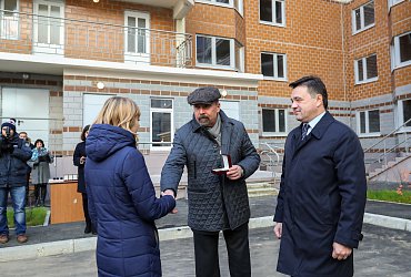 Кому Мень и Воробьев  отдали квартиры в новых домах Звенигорода