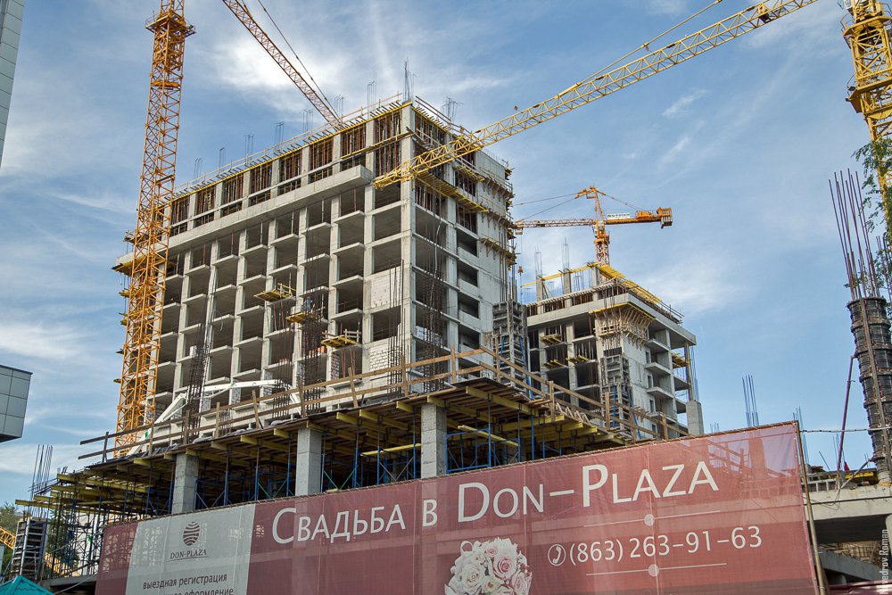Почему строительство гостиницы Hyatt в Ростове-на-Дону подешевело сразу за 700 млн рублей