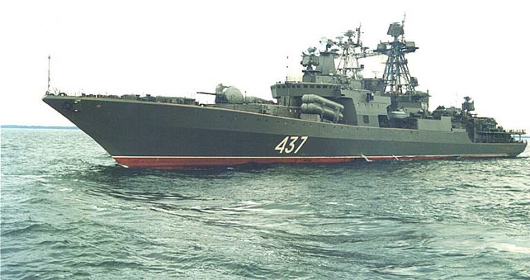 На Курилах построят базу ВМФ для кораблей первого ранга и разместят дивизию