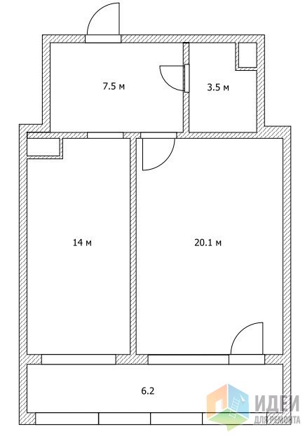 Планировка: Лоджия бампер и что с ней делать