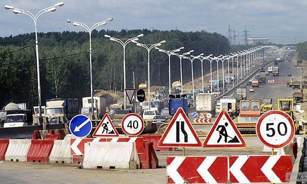 Где, когда и как будут ремонтировать 10 участков на  МКАДе