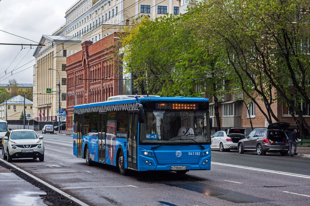Как и почему в Москве оперативно изменили  компенсационный маршрут М3