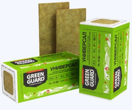 Экологичный и энергоэффективный: утеплитель GreenGuard УНИВЕРСАЛ в системе 
