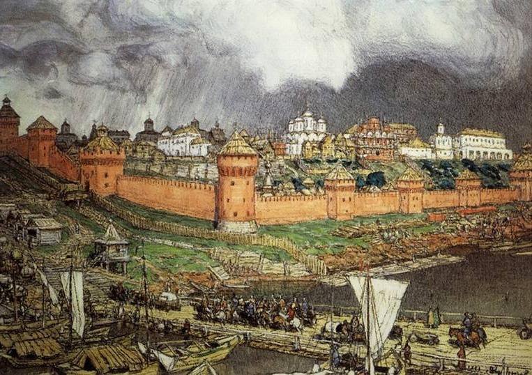Что за большие реставрационные работы начались в Московском Кремле