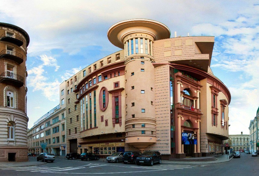 Что творится на стройплощадке нового здания театра «ET CETERA»  в Москве