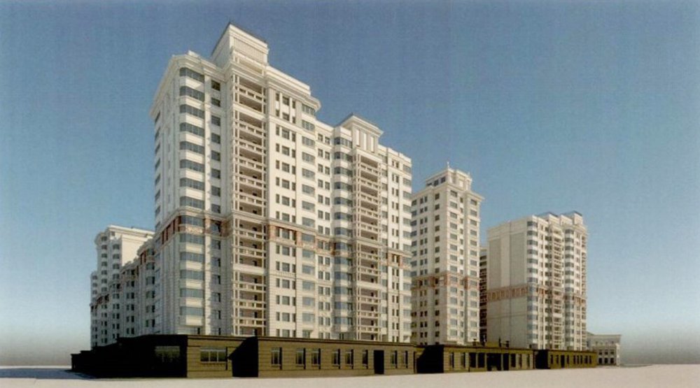 Где в Москве ввели новый огромный ЖК с подземной стоянкой и социнфраструктурой