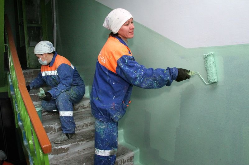 В Московской области   отремонтировали 19 тыс. подъездов многоэтажек