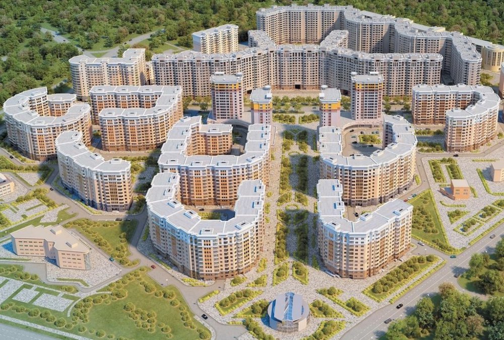 В Москве началась достройка крупного жилого долгостроя в Царицино