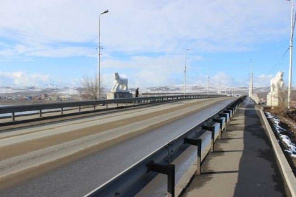В Кызыле началась реконструкция моста стоимостью в 1,3 млрд рублей