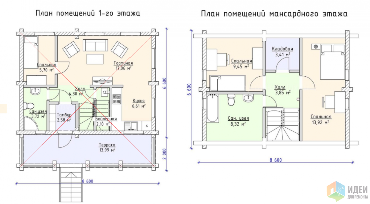 Наша дача без нас плачет. Планирую дом.