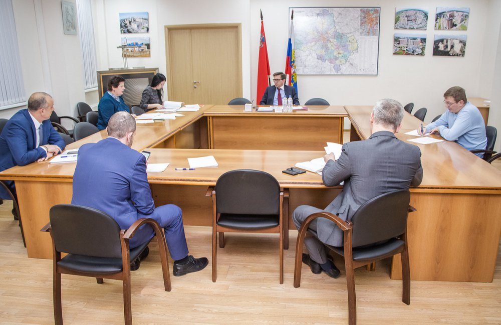 Чем закончилась встреча министра Фомина с дольщиками Подмосковья