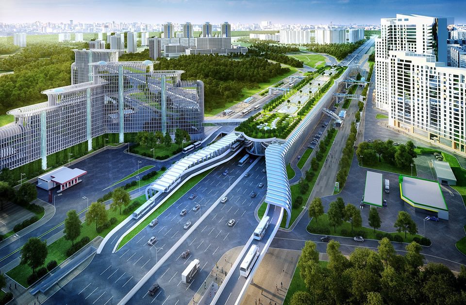 Где в Москве построят ещё один международный  автовокзал
