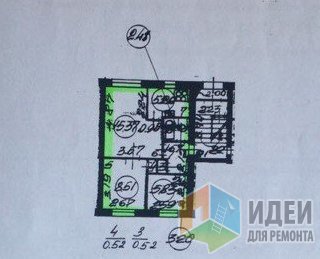Маленькая квартира для большой семьи