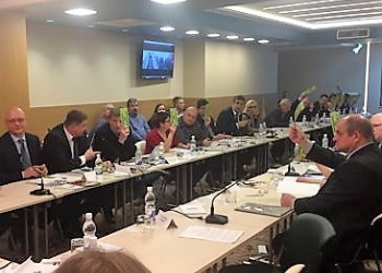 Делегаты ОК по ПФО пытались решать законодательные вопросы и предложили вместо ДЧВ повысить взносы в НОСТРОЙ до 6.400 рублей