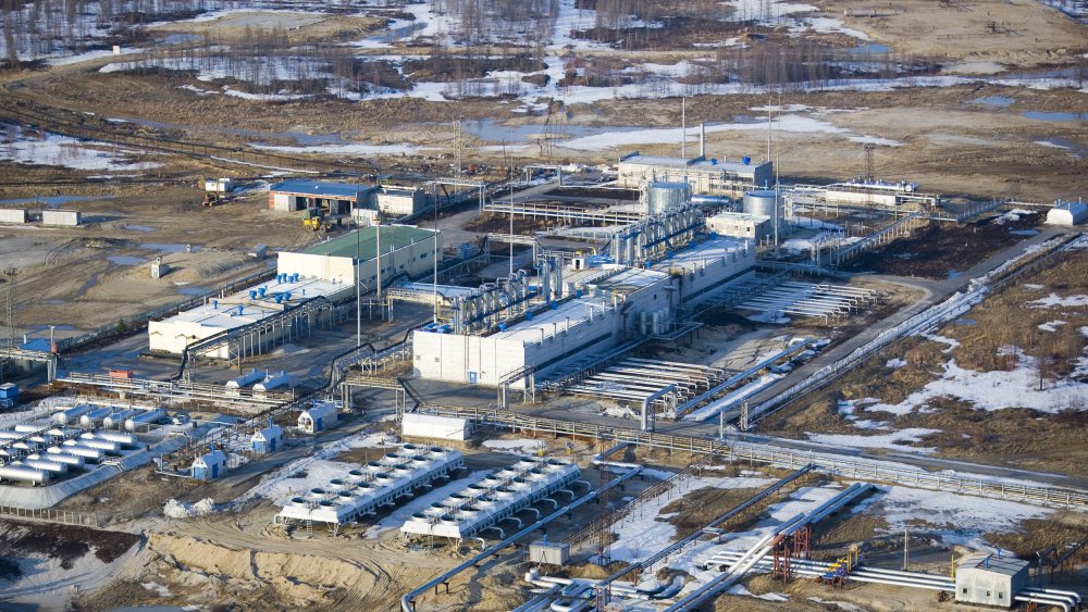 Одобрен проект обустройства Ново-Уренгойского лицензионного участка