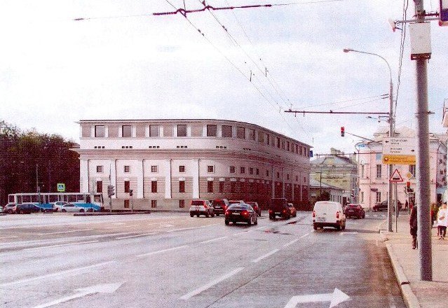 Вот так в Москве отремонтировали отдел частных коллекций