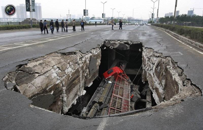 Сегодня на мосту  трассы М-4 