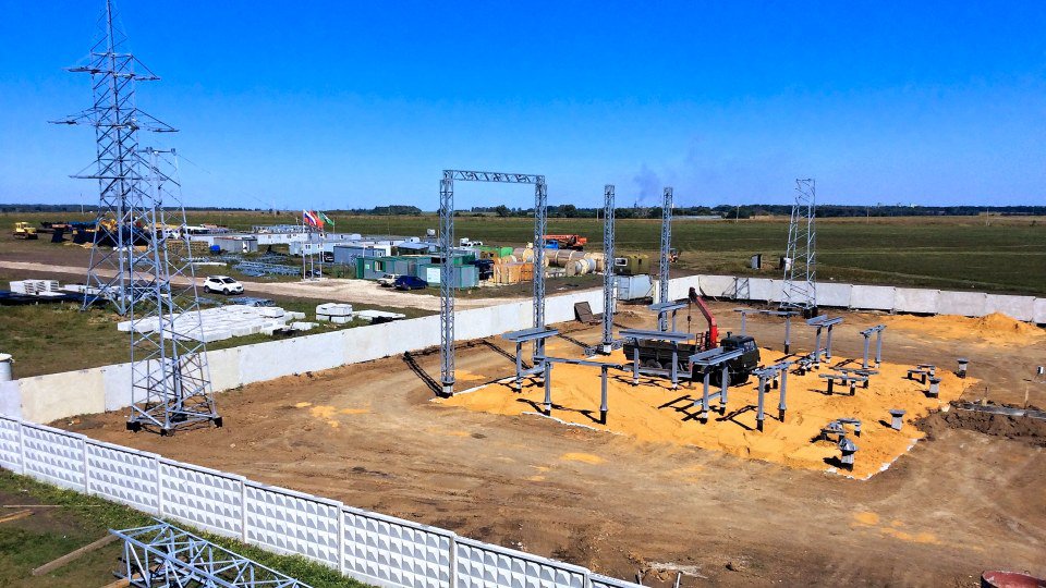 Зачем в индустриальном парке «Узловая» будут  переукладывать газопроводы