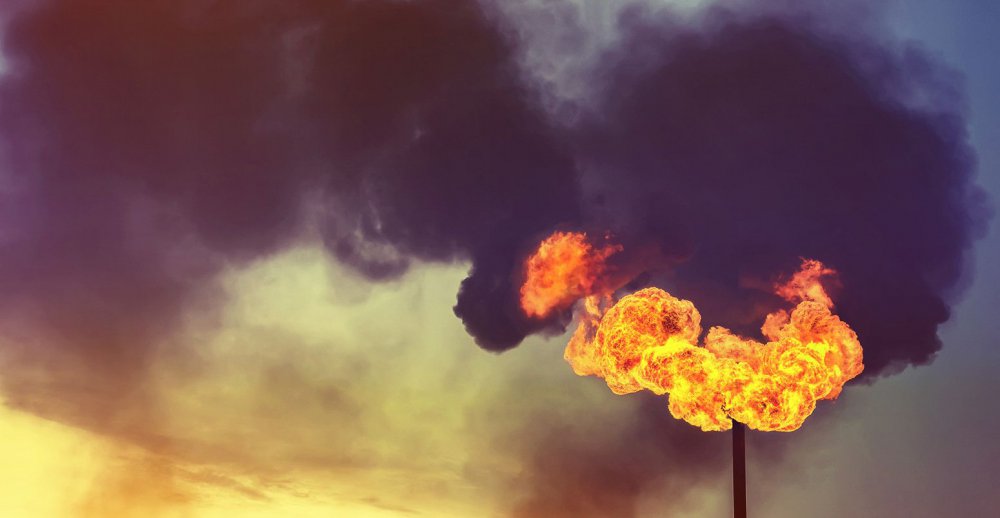 На полигоне в Балашихе загорелся первый факел для сжигания биогаза