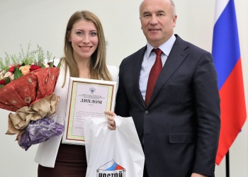 Хамит Мавлияров наградил лучших сметчиков важнейшей отрасли России
