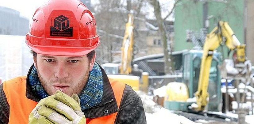 Выяснилось, какие стройкомпании Москвы не готовы работать в морозы
