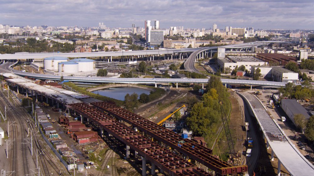 Шоссе энтузиастов фото