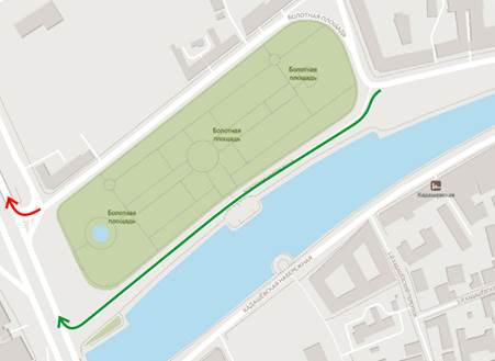 В Москве открыт новый съезд с Болотной набережной на улицу Серафимовича