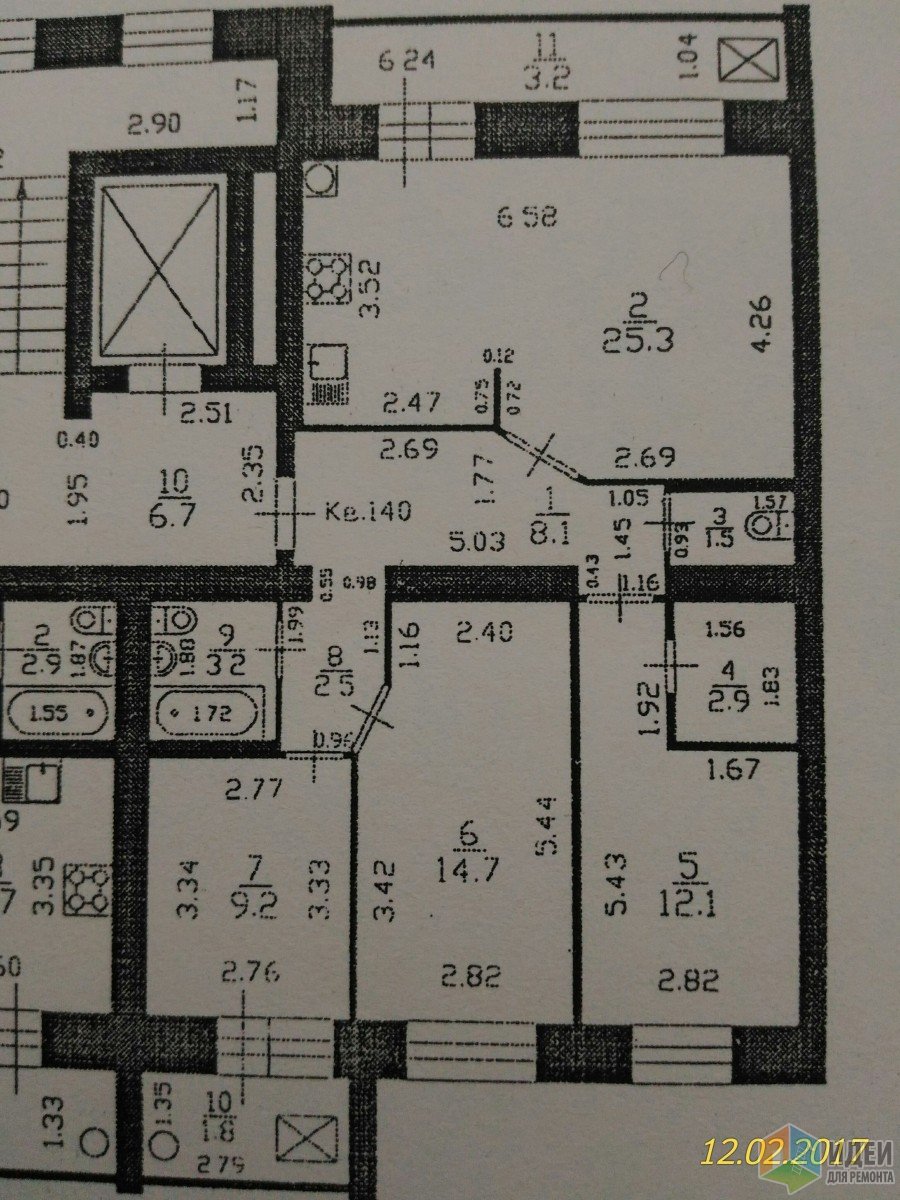 2+1=3.