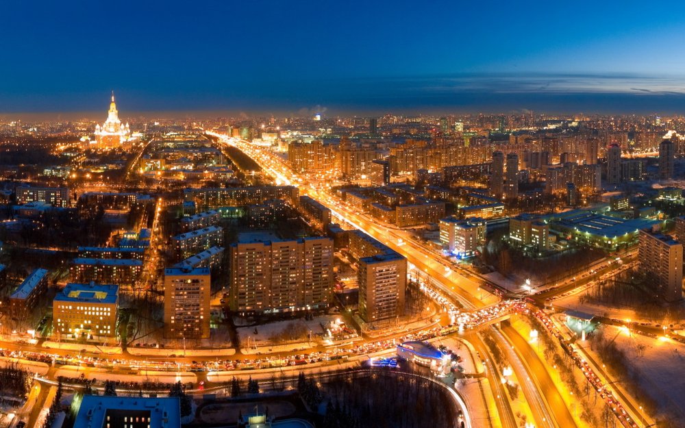 Москва: луч света в темном царстве
