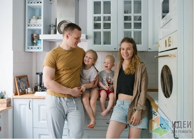 Маленькая цветная квартира. Апдейт