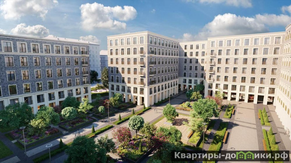 Где в Москве построили оригинальный ЖК с детсадом и подземной парковкой