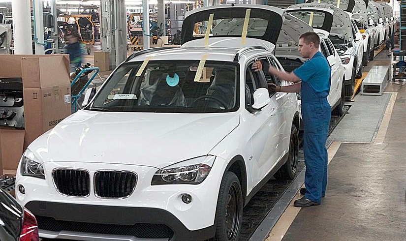В BMW  начали переговоры о строительстве завода в Подмосковье и под Питером
