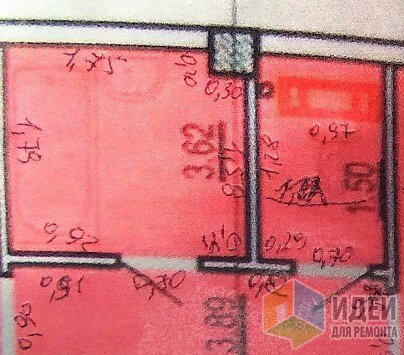 Перепланировка ванной комнаты