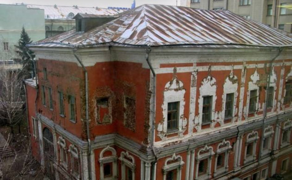 В Москве ищут желающих отреставрировать  дворец боярина Троекурова