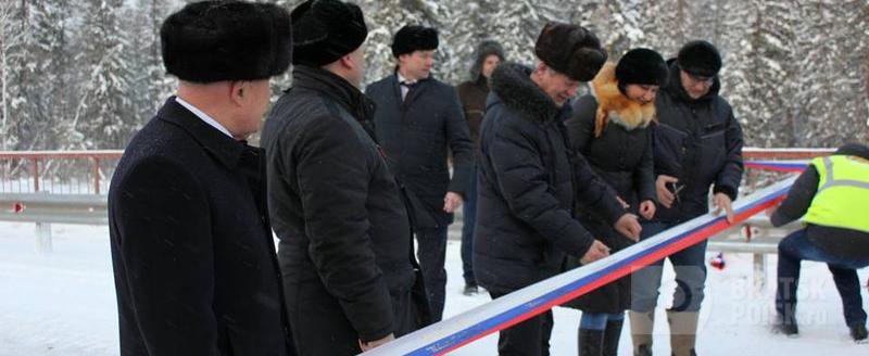 Под Иркутском ввели  важный участок дороги Тайшет - Чуна - Братск