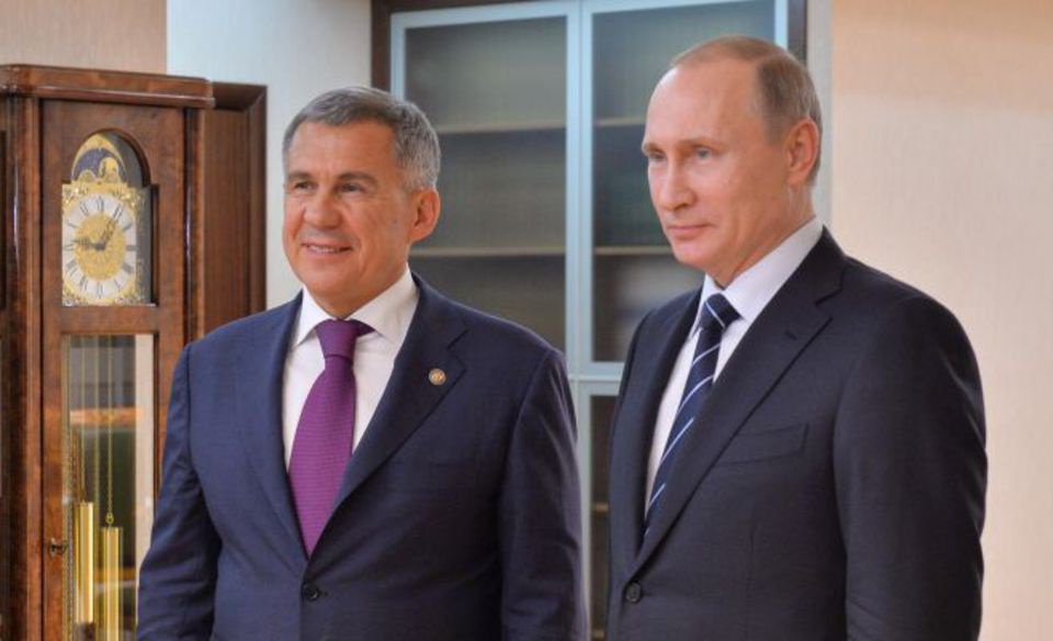 Что Минниханов рассказал Путину о решении проблем дольщиков в Татарстане