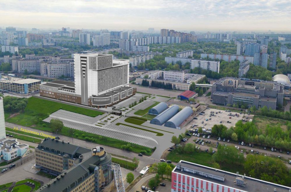 Когда в Москве достроят учебный корпус  Университета МВД РФ