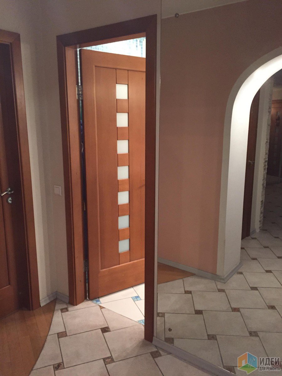 Пора и ванную показать
