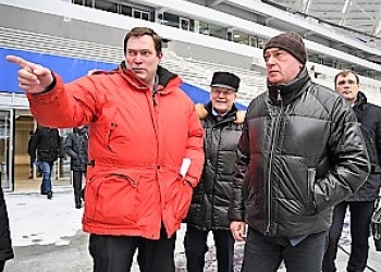 Леонид Ставицкий: Получено положительное заключение на опорные конструкции стадиона «Самара Арена»