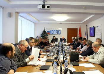 На заседании комитета НОПРИЗ рассматривали не только план работы на этот год…