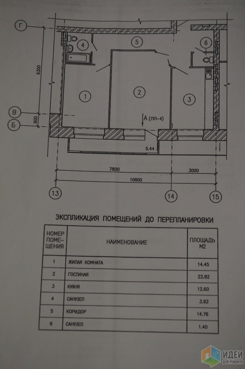 Svet_лая квартира. «Глаза боятся, а руки делают!». Планировка.
